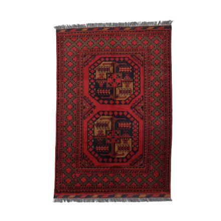 Dywan Afgan wełniany Elephant Foot 101x142 ręcznie wiązany dywan orientalny