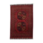 Dywan Afgan wełniany Elephant Foot 101x142 ręcznie wiązany dywan orientalny