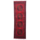 Dywan orientalny Elephant Foot 48x151 Afgan dywan ręcznie wiązany