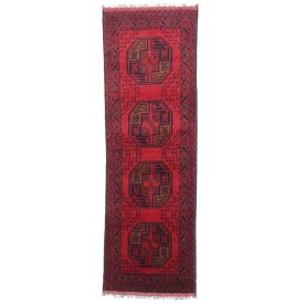   Dywan orientalny Elephant Foot 48x151 Afgan dywan ręcznie wiązany