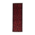 Dywan Afgan wełniany Bokhara 51x146 ręcznie wiązany dywan orientalny