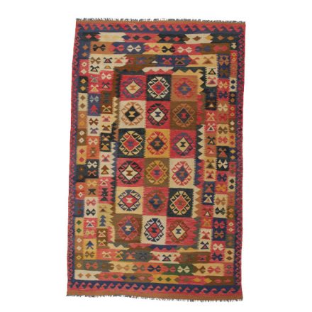 Kilim tkany ręcznie Chobi 195x310 dywan kilim wełniany