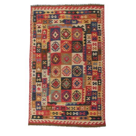 Kilim tkany ręcznie Chobi 193x309 dywan kilim wełniany