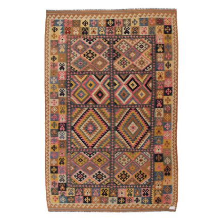 Kilim tkany ręcznie Chobi 209x317 dywan kilim wełniany