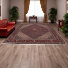 Dywan perski Tabriz 307x389 ręcznie tkany irański dywan do salonu