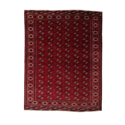 Duży dywan perski Turkhmen 310x400 ręcznie tkany tradycyjny perski dywan