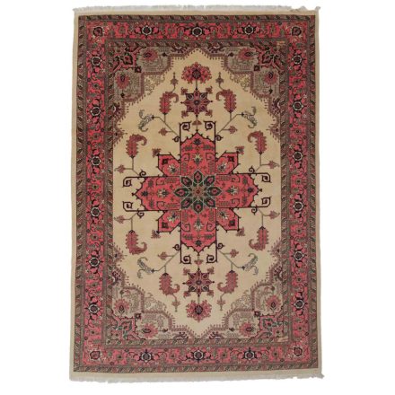 Duży dywan irański Heriz 245x359 ręcznie tkany tradycyjny perski dywan