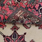 Duży dywan irański Heriz 245x359 ręcznie tkany perski dywan do salonu