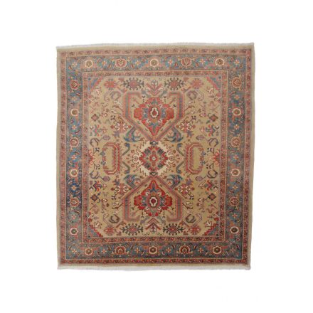 Duży dywan irański Heriz 265x294 ręcznie tkany tradycyjny perski dywan