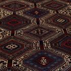 Dywan perski Yalameh 220x332 ręcznie wiązany perski dywan do salonu