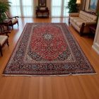 Dywan irański Kashan 201x323 ręcznie tkany perski dywan do salonu