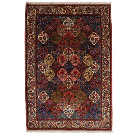 Dywan irański Bakhtiari 211x305 ręcznie tkany tradycyjny perski dywan