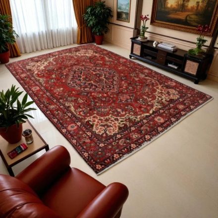 Dywan irański Bakhtiari 208x313 ręcznie tkany perski dywan do salonu