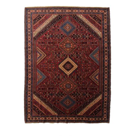 Dywan irański Yalameh 218x293 ręcznie tkany tradycyjny perski dywan