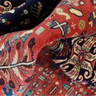 Dywan irański Abadeh 202x310 ręcznie tkany perski dywan do salonu