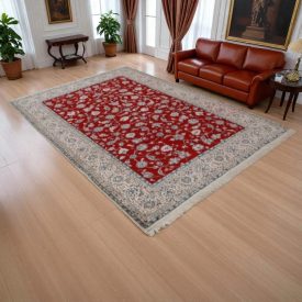   Dywan perski Nain 198x293 ręcznie tkany perski dywan do salonu