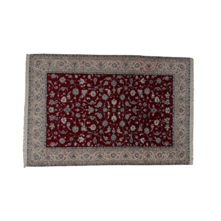 Dywan irański Nain 198x293 ręcznie tkany tradycyjny perski dywan