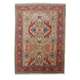 Dywan irański Heriz 206x289 ręcznie tkany tradycyjny perski dywan