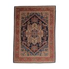 Dywan irański Heriz 206x282 ręcznie tkany perski dywan do salonu