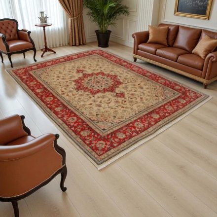 Dywan irański Yazd 199x255 Ręcznie tkany perski dywan do salonu