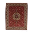 Dywan irański Yazd 201x248 Ręcznie tkany perski dywan do salonu