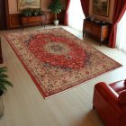 Dywan irański Yazd 194x244 Ręcznie tkany perski dywan do salonu