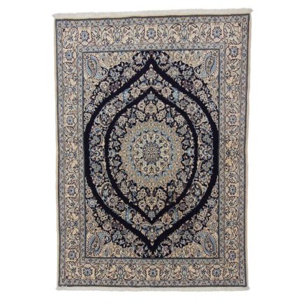 Dywan irański Nain 142x203 ręcznie tkany tradycyjny perski dywan