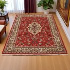Dywan irański Yazd 139x200 Ręcznie tkany perski dywan do salonu