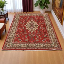 Dywan irański Yazd 139x200 Ręcznie tkany perski dywan do salonu