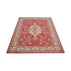 Dywan irański Yazd 138x195 ręcznie tkany tradycyjny perski dywan