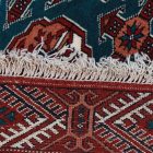 Dywan irański Turkhmen 133x193 ręcznie tkany tradycyjny perski dywan