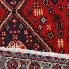 Chodnik perski Abadeh 79x287 ręcznie tkany Irański dywan do przedpokoju