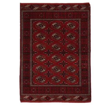 Dywan irański Turkhmen 117x160 ręcznie tkany tradycyjny perski dywan