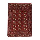 Dywan irański Turkhmen 117x157 ręcznie tkany tradycyjny perski dywan