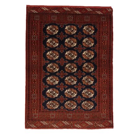 Dywan irański Turkhmen 113x156 ręcznie tkany tradycyjny perski dywan