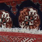 Dywan irański Turkoman 113x156 ręcznie tkany oryginalny dywan perski