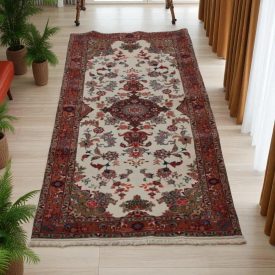 Chodnik perski Tabriz 80x214 dywan irański ręcznie tkany
