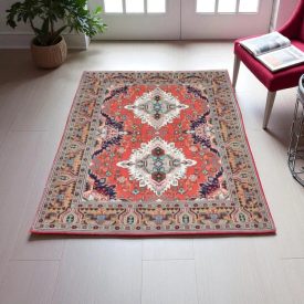 Dywan irański Tabriz 104x143 ręcznie tkany oryginalny dywan perski