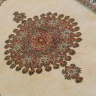 Dywan irański Moud 246x248 ręcznie tkany perski dywan do salonu