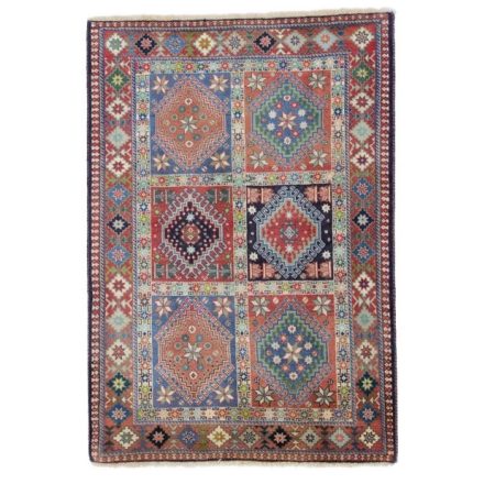 Dywan irański Yalameh 101x145 ręcznie tkany tradycyjny perski dywan