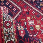 Dywan irański Abadeh 97x147 ręcznie tkany tradycyjny perski dywan