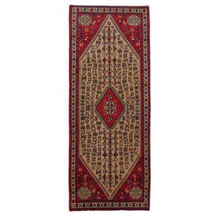 Dywan irański Abadeh 74x187 ręcznie tkany tradycyjny perski dywan