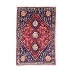 Dywan irański Abadeh 100x147 ręcznie tkany etniczny dywan perski