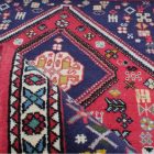 Dywan irański Abadeh 100x147 ręcznie tkany etniczny dywan perski