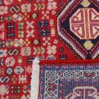 Dywan irański Abadeh 76x123 ręcznie tkany tradycyjny perski dywan