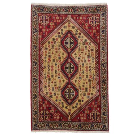 Dywan irański Abadeh 76x124 ręcznie tkany tradycyjny perski dywan