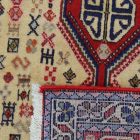 Dywan irański Abadeh 76x124 ręcznie tkany tradycyjny perski dywan