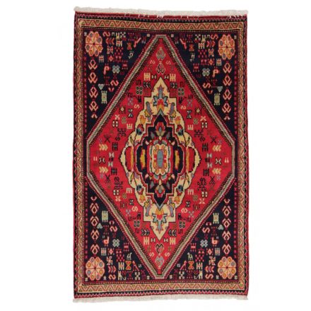 Dywan irański Abadeh 74x120 ręcznie tkany tradycyjny perski dywan