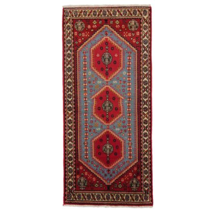 Dywan irański Abadeh 64x143 ręcznie tkany tradycyjny perski dywan