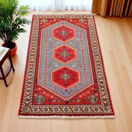 Dywan irański Abadeh 64x143 ręcznie tkany tradycyjny perski dywan